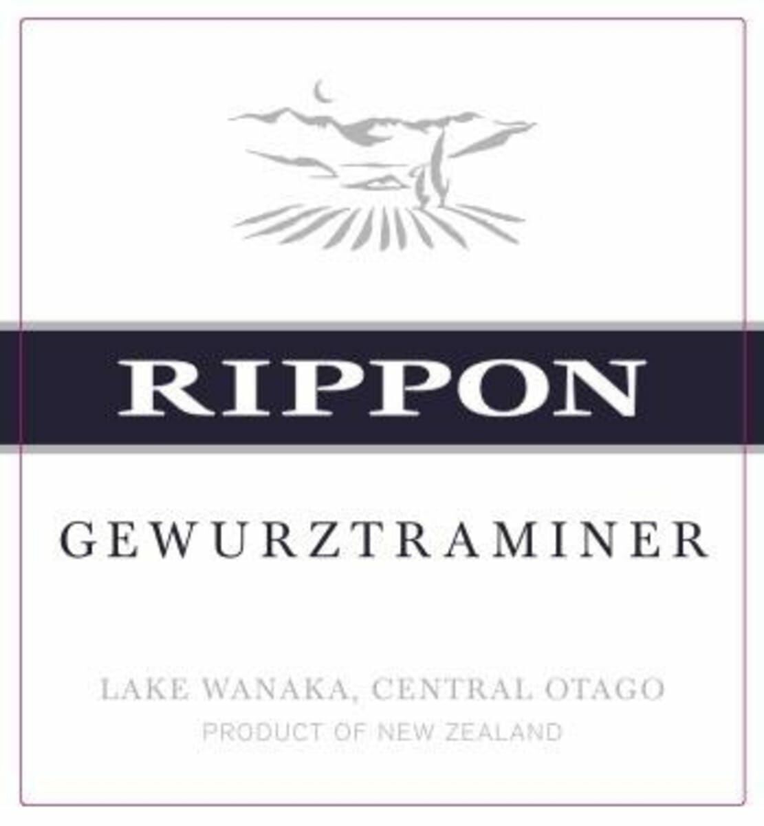 Rippon Gewurztraminer 2022 (RP91)