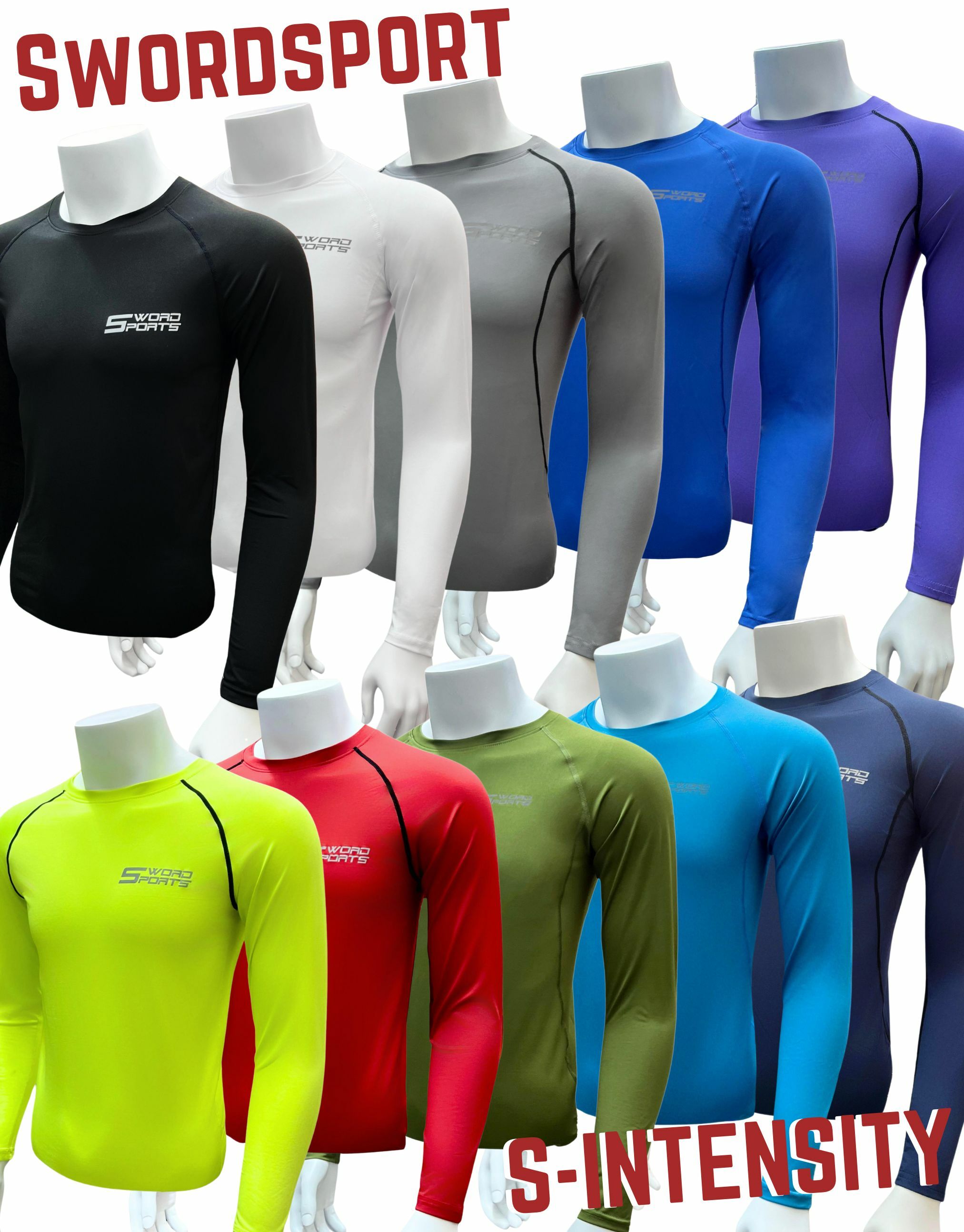 S-INTENSITY 劍瞻運動緊身衣