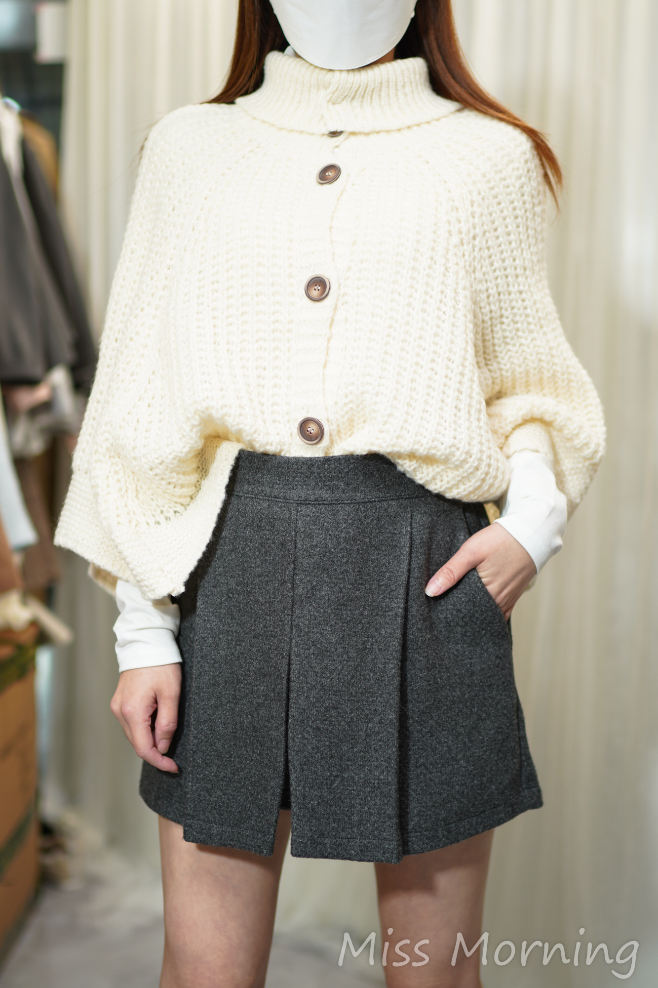 氣質斗篷TOP(14321)