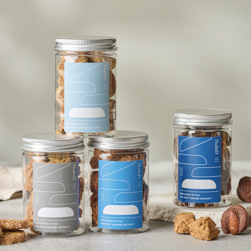 kafeD 手工餅乾- 燕麥葡萄/ 核桃多穀物/ 夏威夷果杏仁/ OCOA巧克力/紅烏龍曲奇