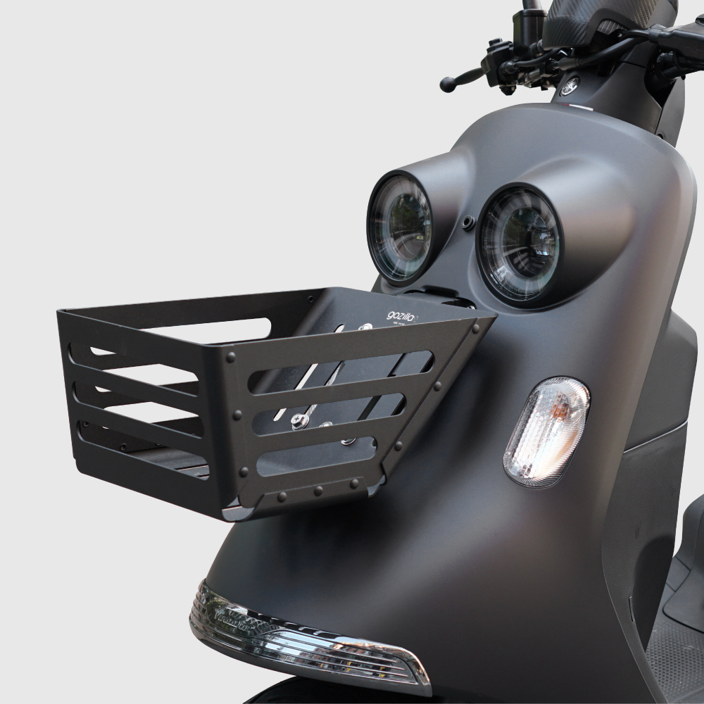 YAMAHA VINOORA 125｜鋁合金前置物籃