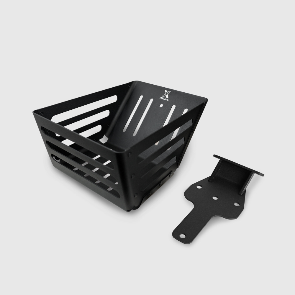 YAMAHA VINOORA 125｜鋁合金前置物籃