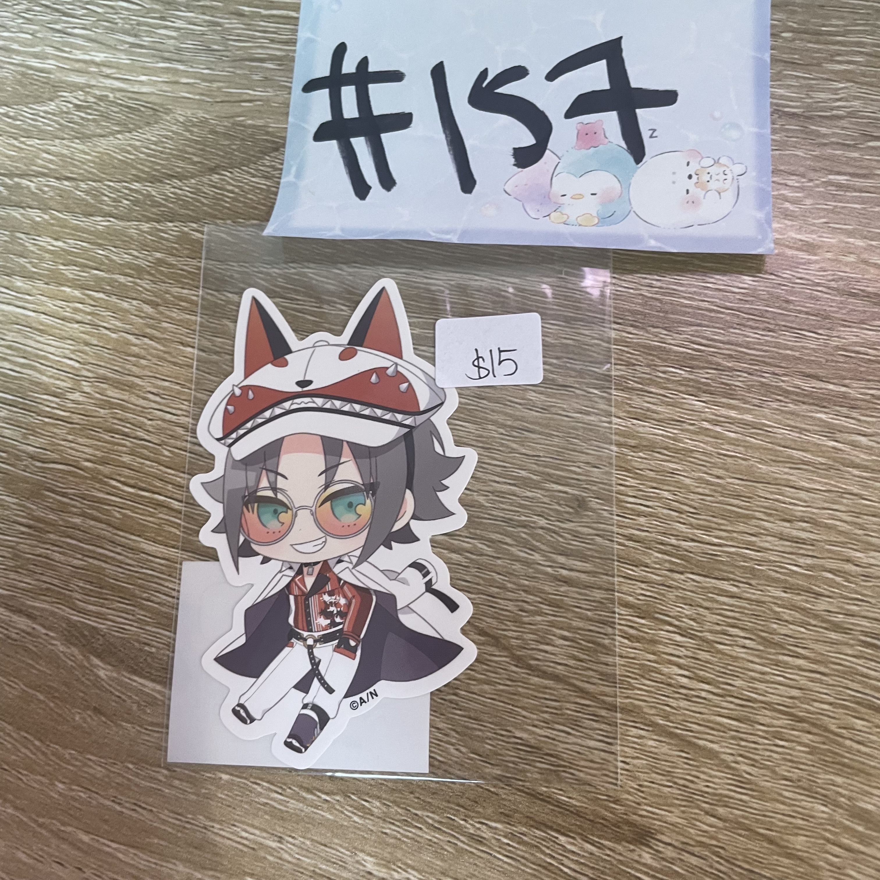 彩虹社 MYSTA 貼紙#157