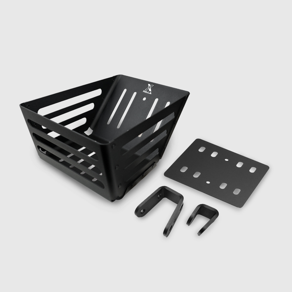 GOGORO VIVAMIX｜鋁合金前置物籃