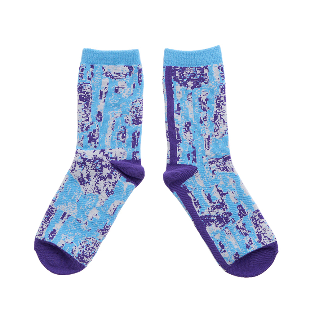 Stone walls in Kushida Shrine Socks