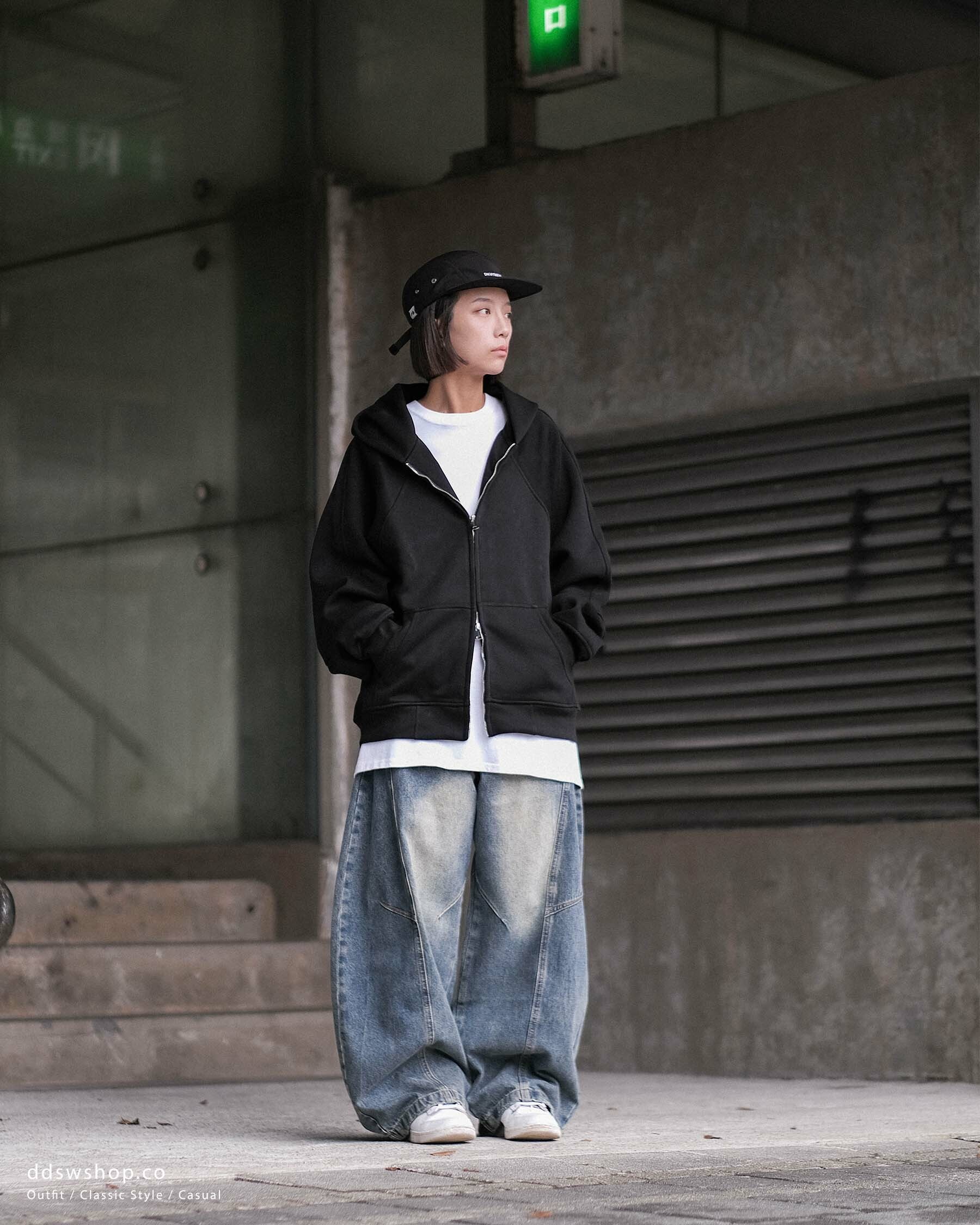 "現貨+預購" D.CLOSET BOXY 連帽外套 J09