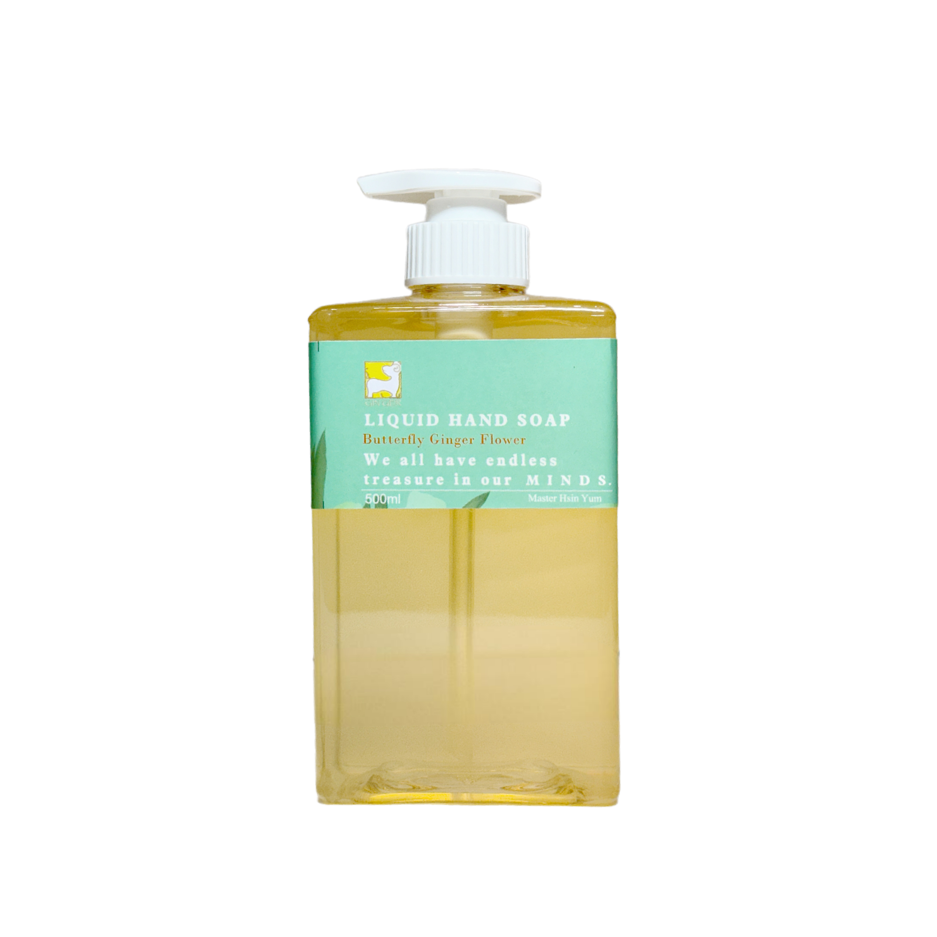 蝴蝶白薑花薑芬洗手乳 500ml