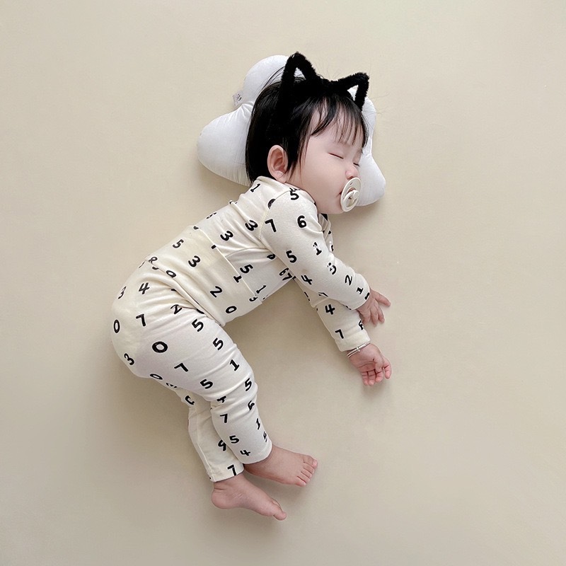 高腰護肚家居服兩件套