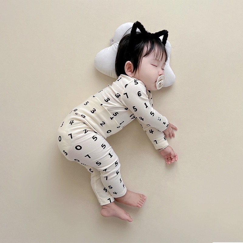 高腰護肚家居服兩件套