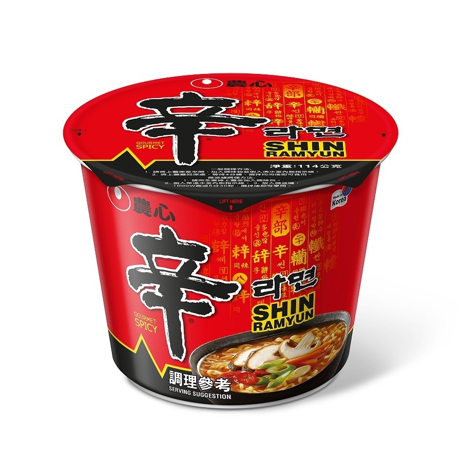 農心辛拉麵大碗麵