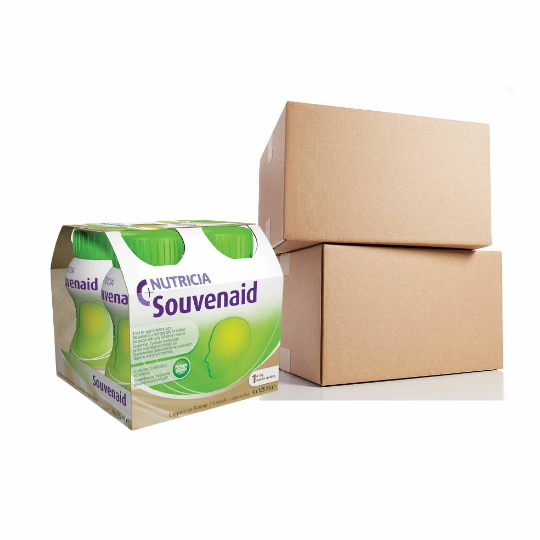 【智敏捷 Souvenaid® 】 專利醫學養腦配方 (48枝裝) 原箱優惠