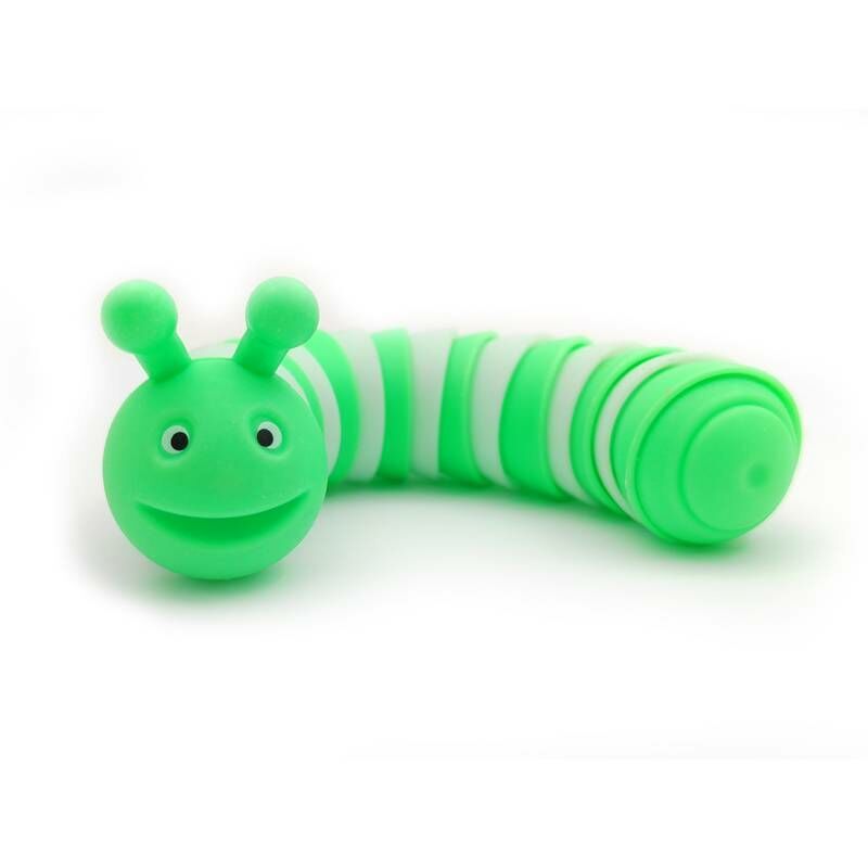 扭動毛毛蟲玩具/A款