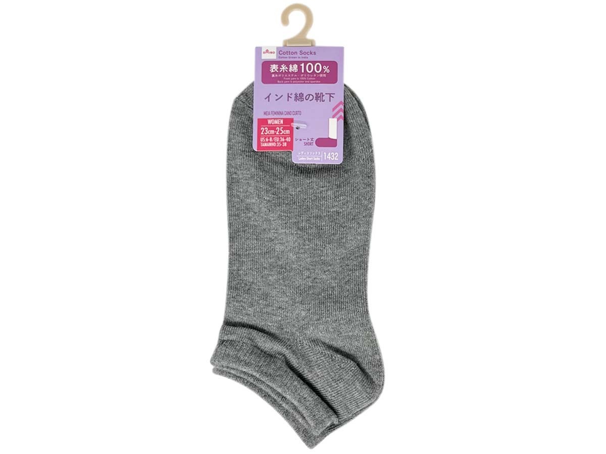 印度棉女用襪/23~25cm