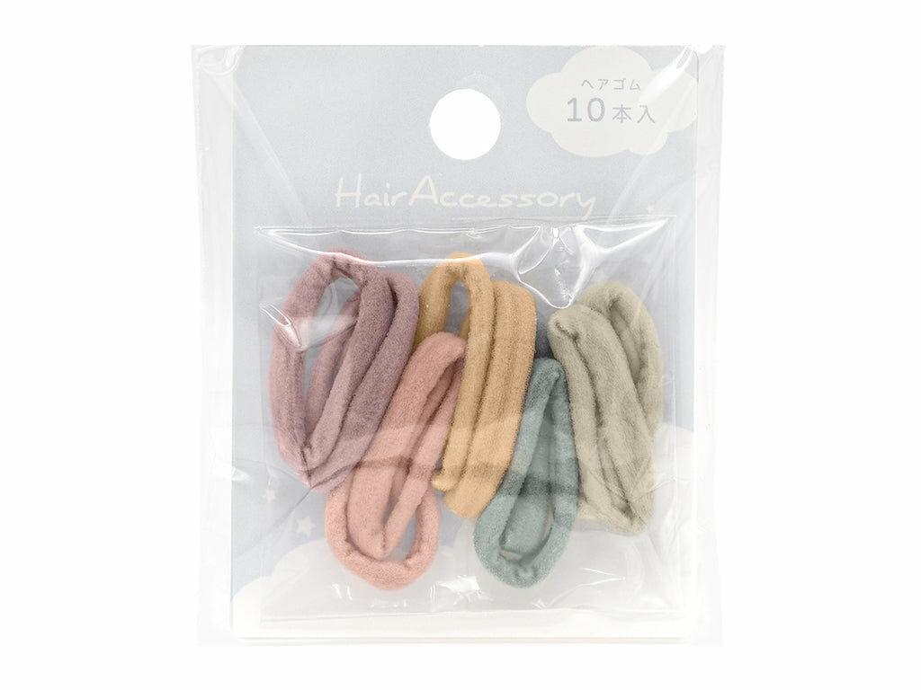 髮圈組/柔和色系 10入