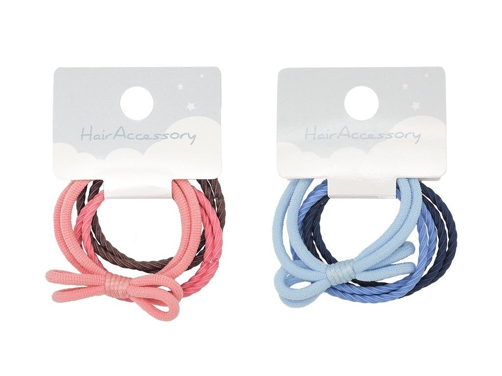 髮圈組/緞帶＆紐繩 5入