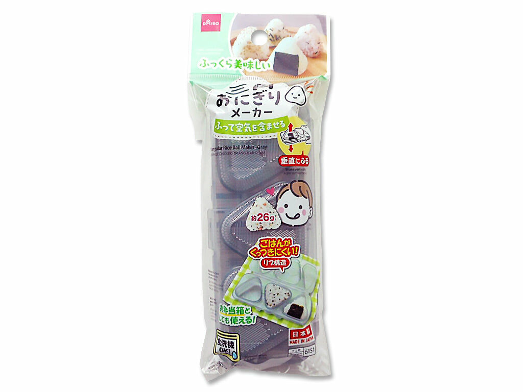 三角飯糰模型/灰 5.7x2.8x15cm