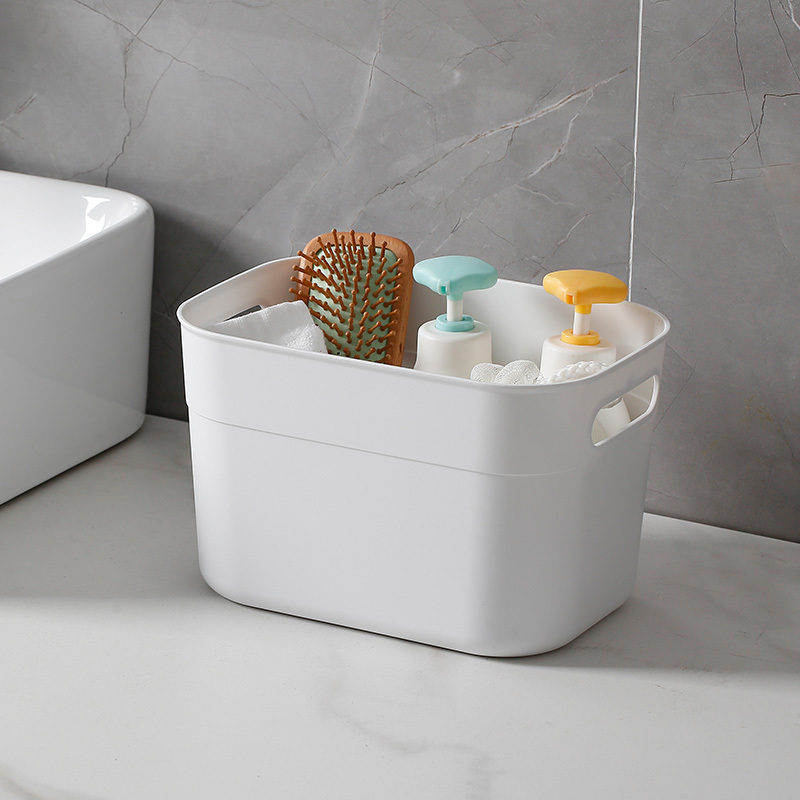 環保材質附蓋收納箱/17.3x15.6x24.5cm