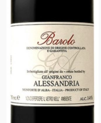 Gianfranco Alessandria Barolo 2019 (RP94)