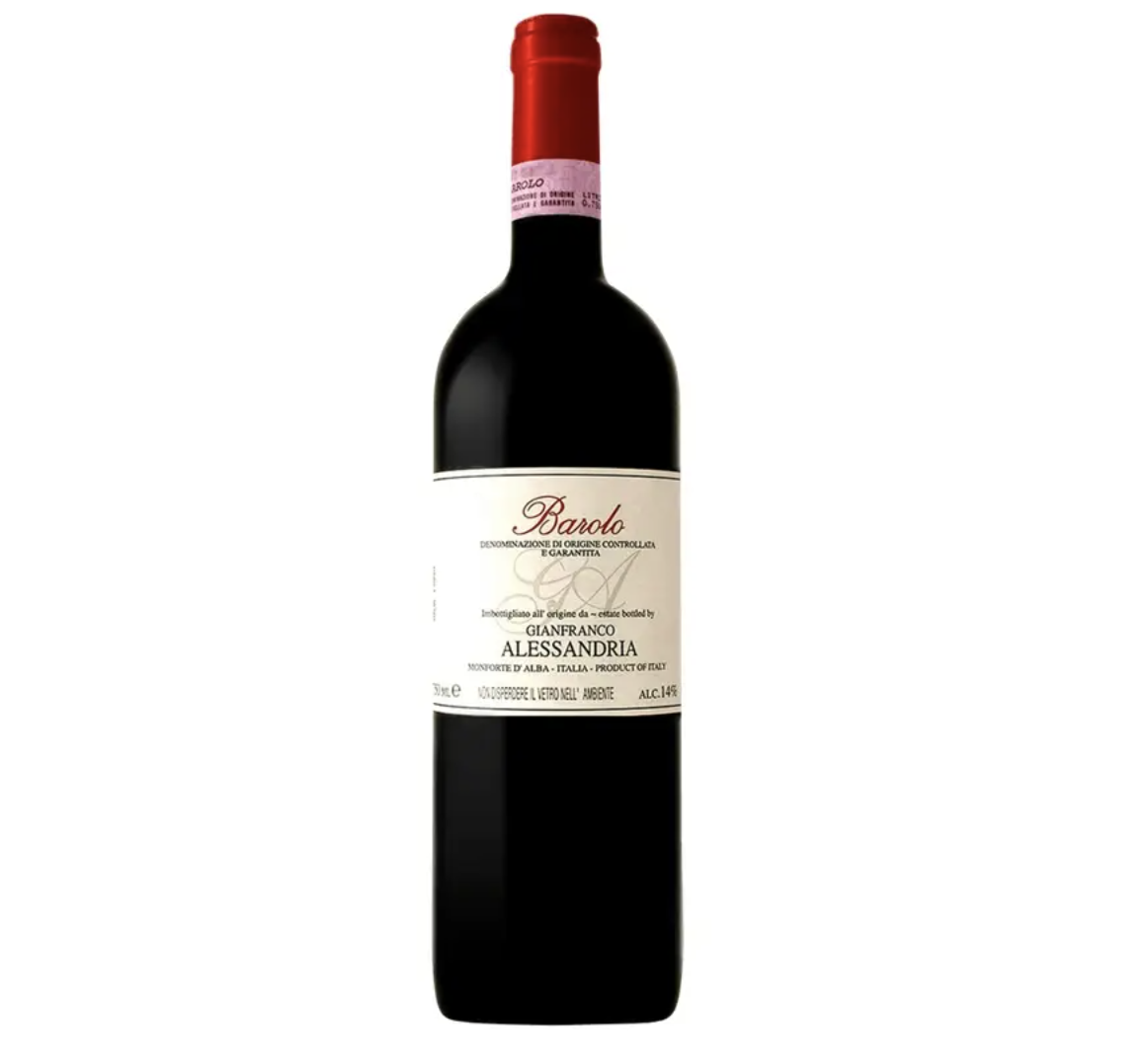 Gianfranco Alessandria Barolo 2019 (RP94)