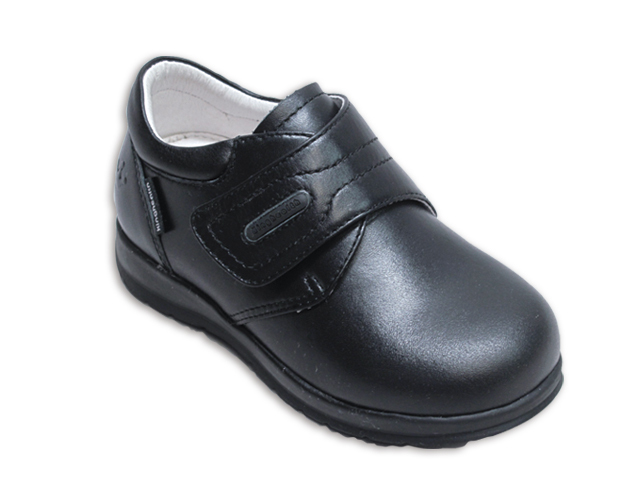 Kinghealth 幼童全真皮護足鞋墊保健型學生鞋 Size: 25-30 LBK-881