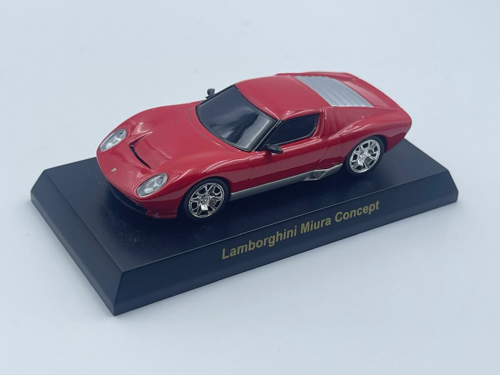 KYOSHO LAMBORGHINI MIURA CONCEPT  RED