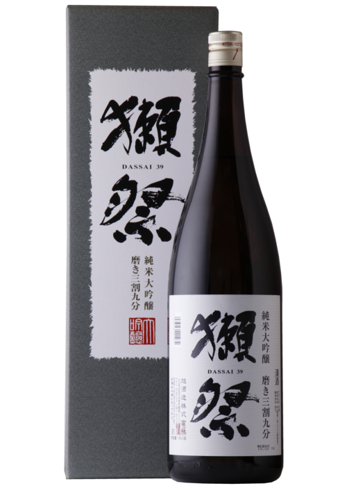 獺祭 三割九分 純米大吟釀 (1.8L) [禮盒裝]