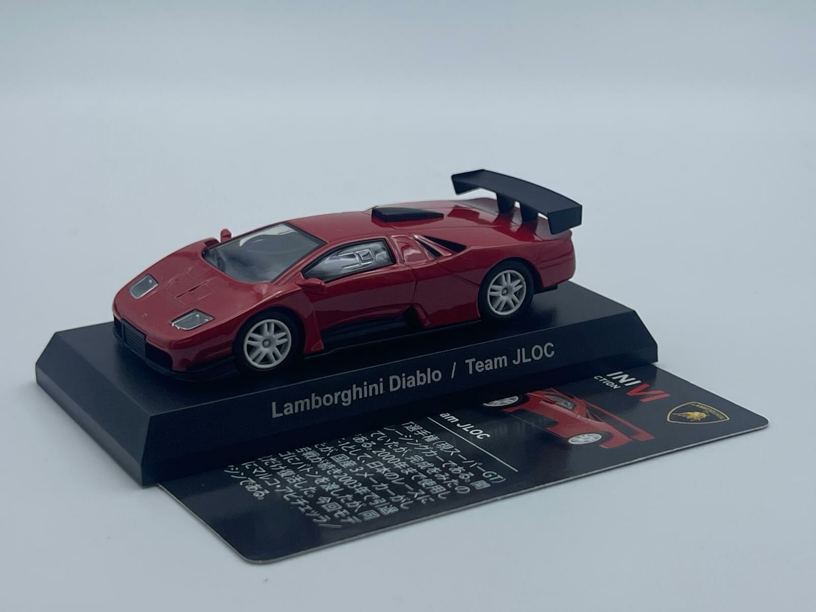 KYOSHO LAMBORGHINI DIABLO/ TEAM JLOC RED