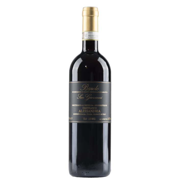 Gianfranco Alessandria Barolo San Giovanni 2019 (RP96)