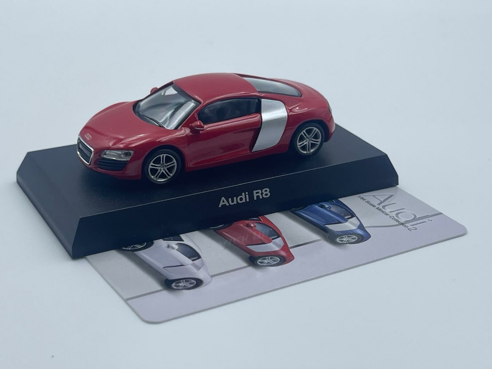 KYOSHO AUDI R8 RED