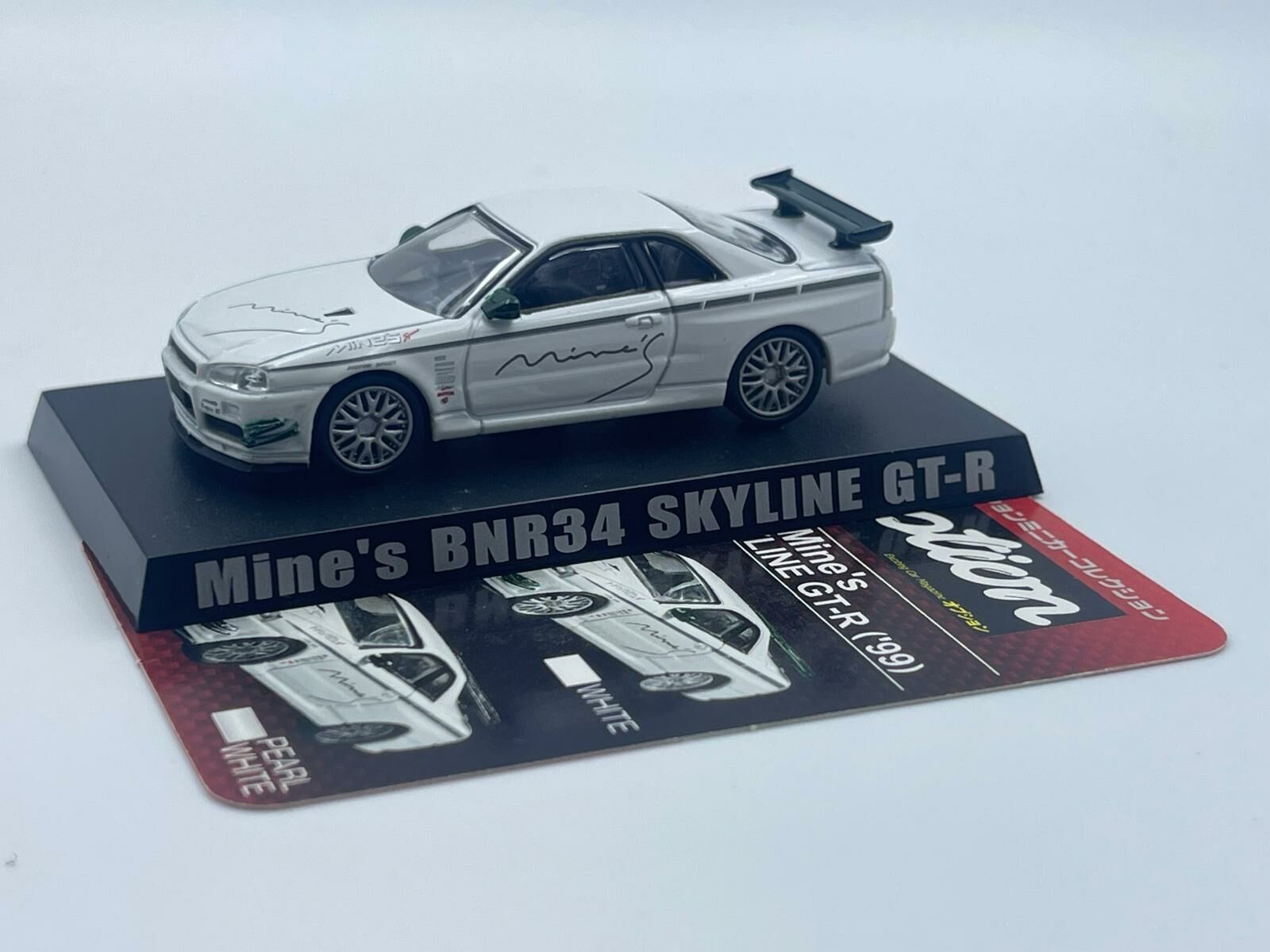 AOSHIMA MINE'S BNR34 SKYLINE GT-R