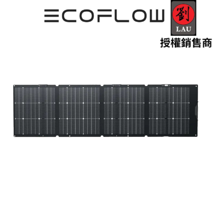EcoFlow 220W 雙面便攜太陽能板(新世代版本)