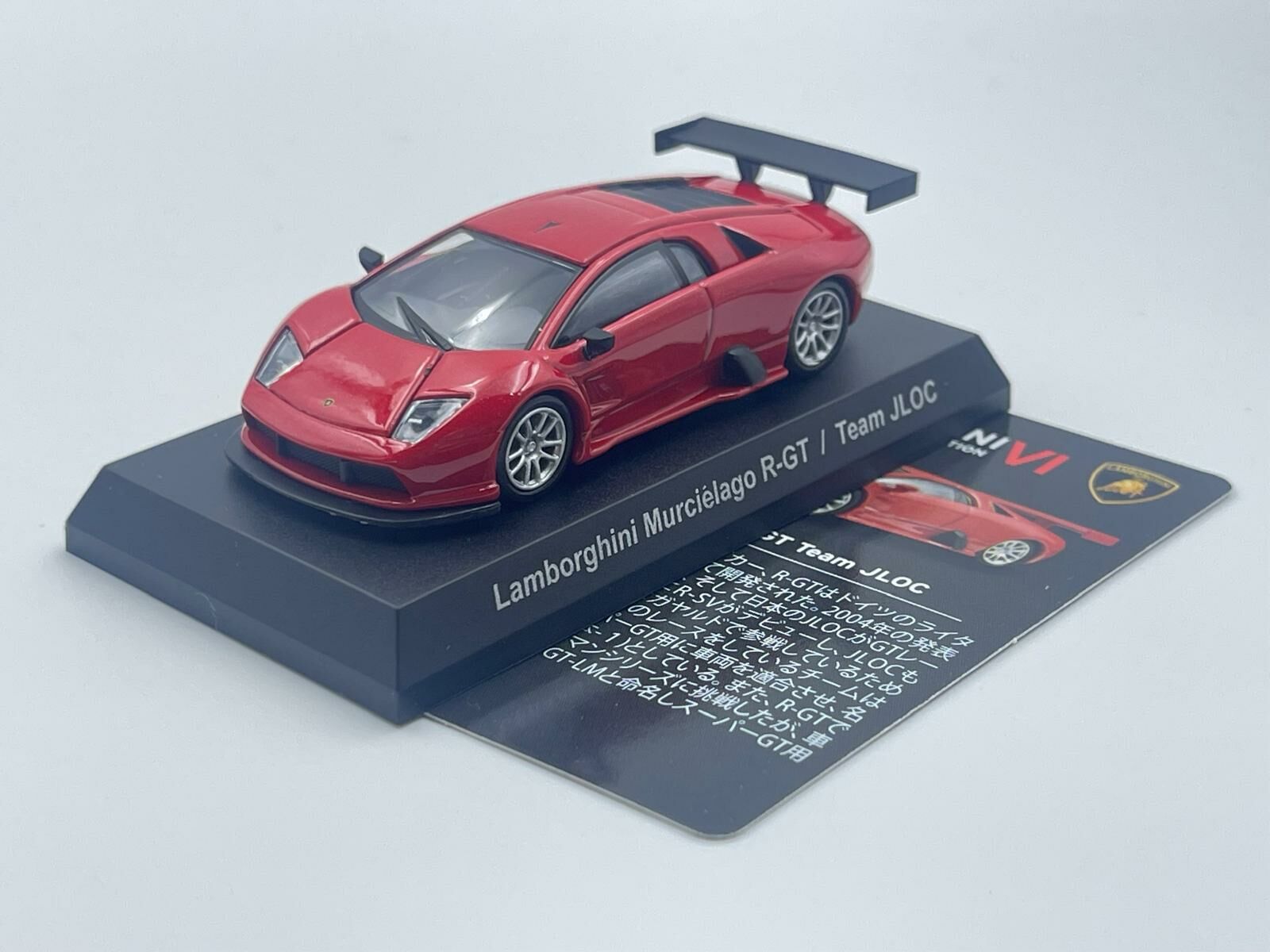 KYOSHO LAMBORGHINI MURCIELAGO R-GT/TEAM JLOC RED