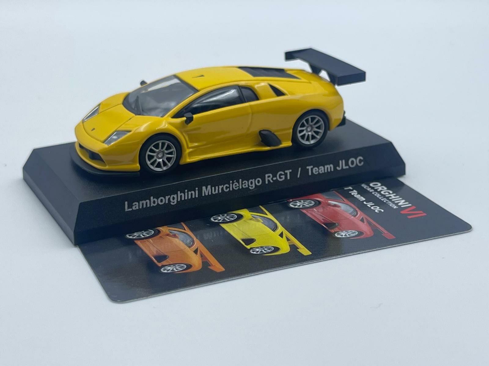 KYOSHO LAMBORGHINI MURCIELAGO R-GT/TEAM JLOC YELLOW