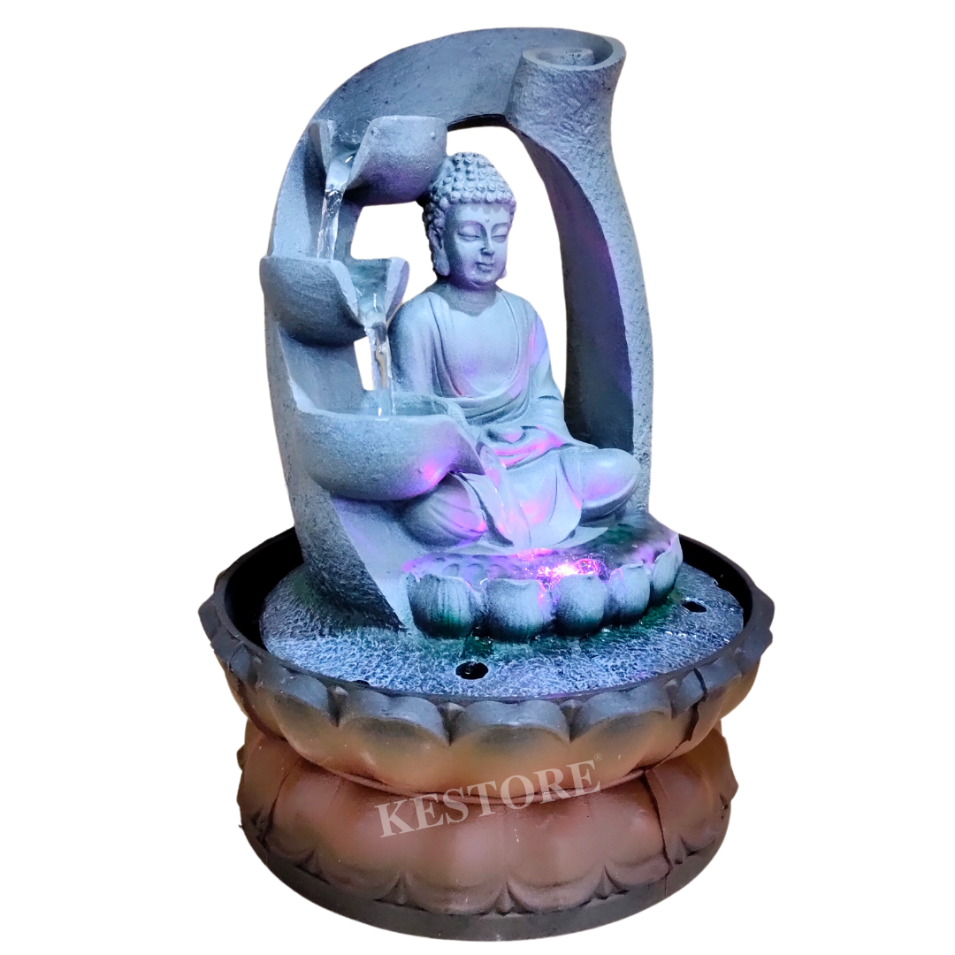 Indoor Buddha Water Fountain Code 16064