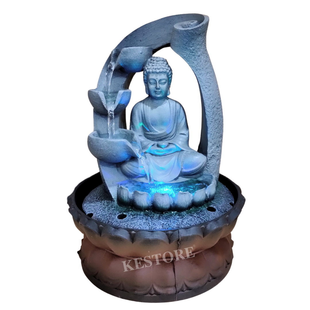 Indoor Buddha Water Fountain Code 16064