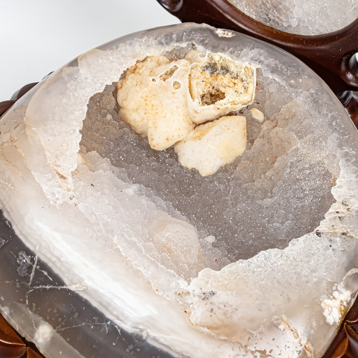 水膽瑪瑙聚寶盆- 拋光011035