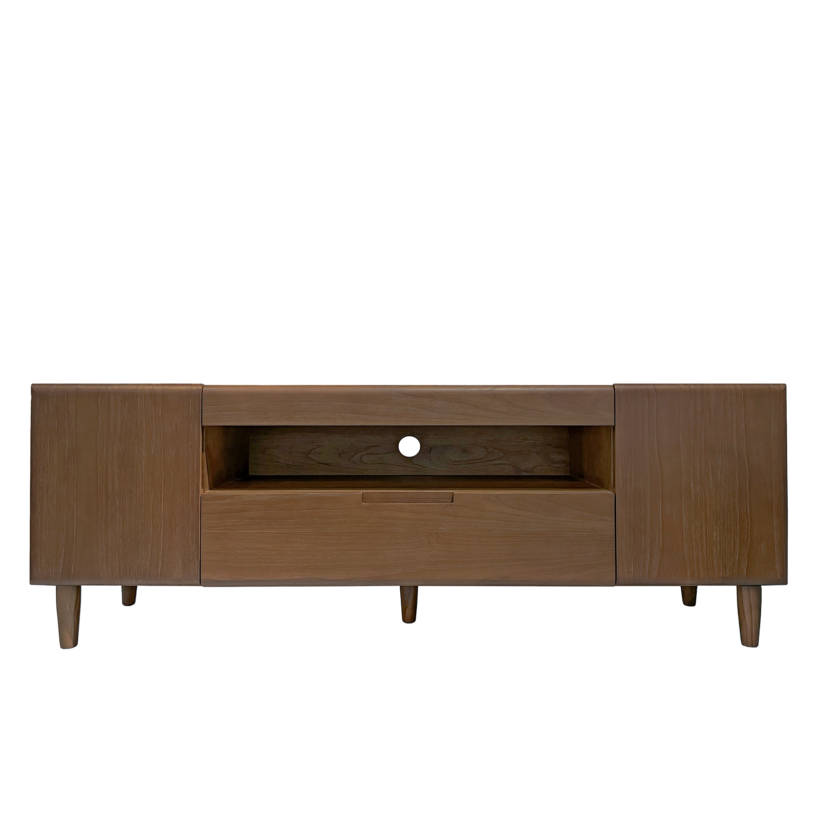 Rad 胡桃色TV櫃 〔AMP211SW〕