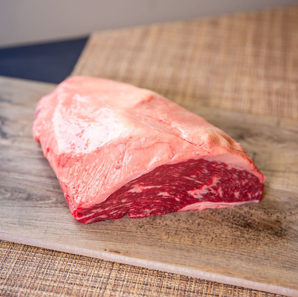 Australian M6-7 Wagyu Rump Cap (Pinchana) Whole (1.5 - 2.5 kgs) (Frozen)