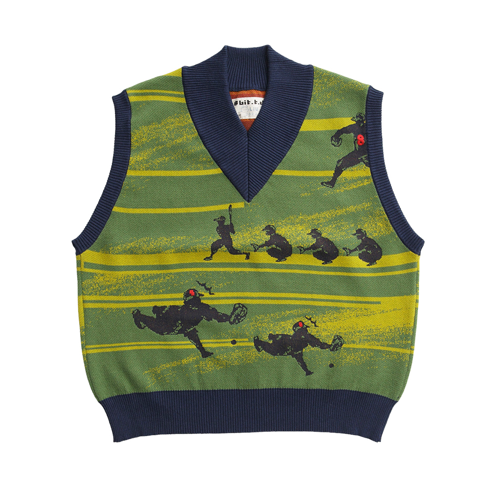 Let’s Play Baseball Vest