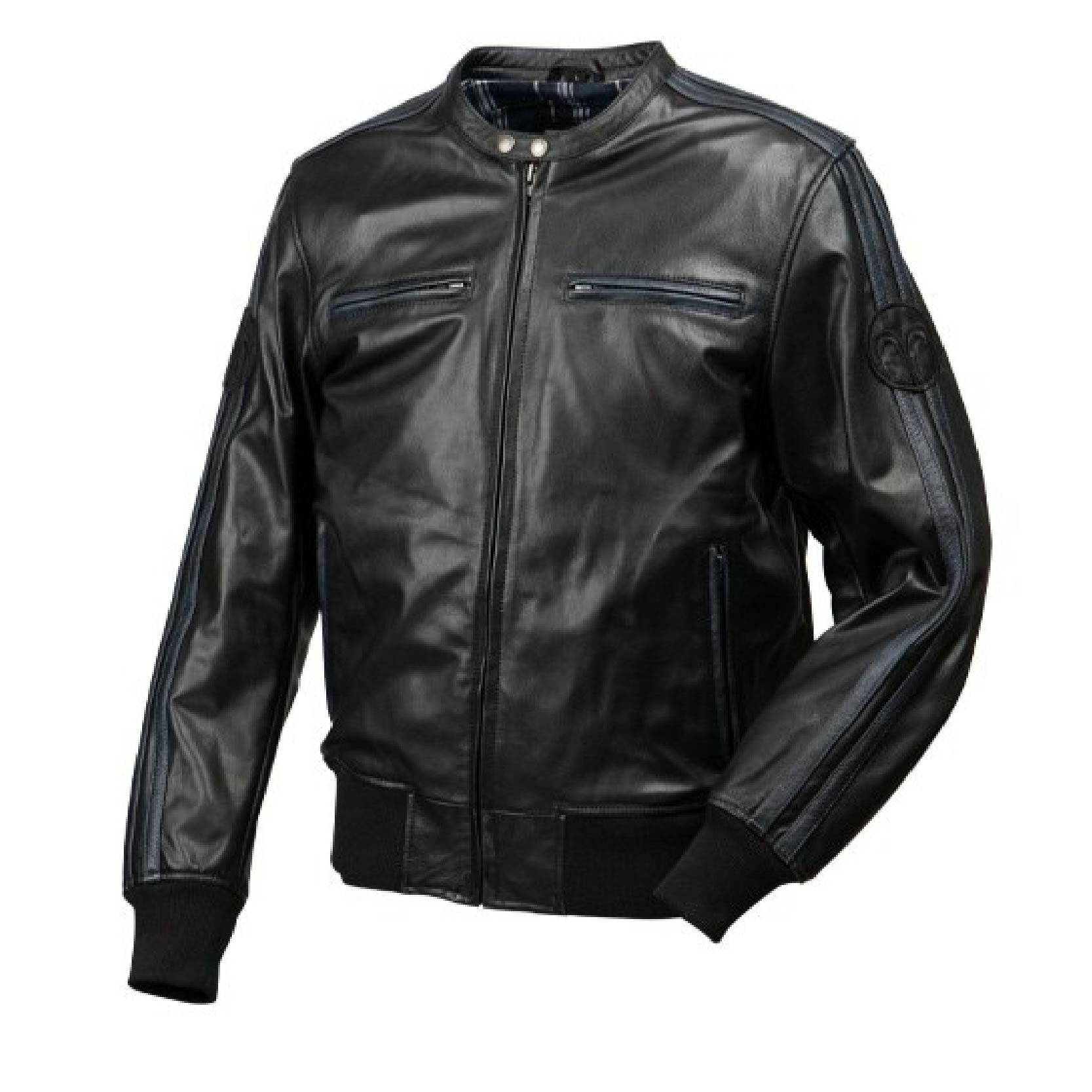 DEGNER SPJ-6 皮衣 黑色 大眼睛 聯名 SP TADAO 忠男