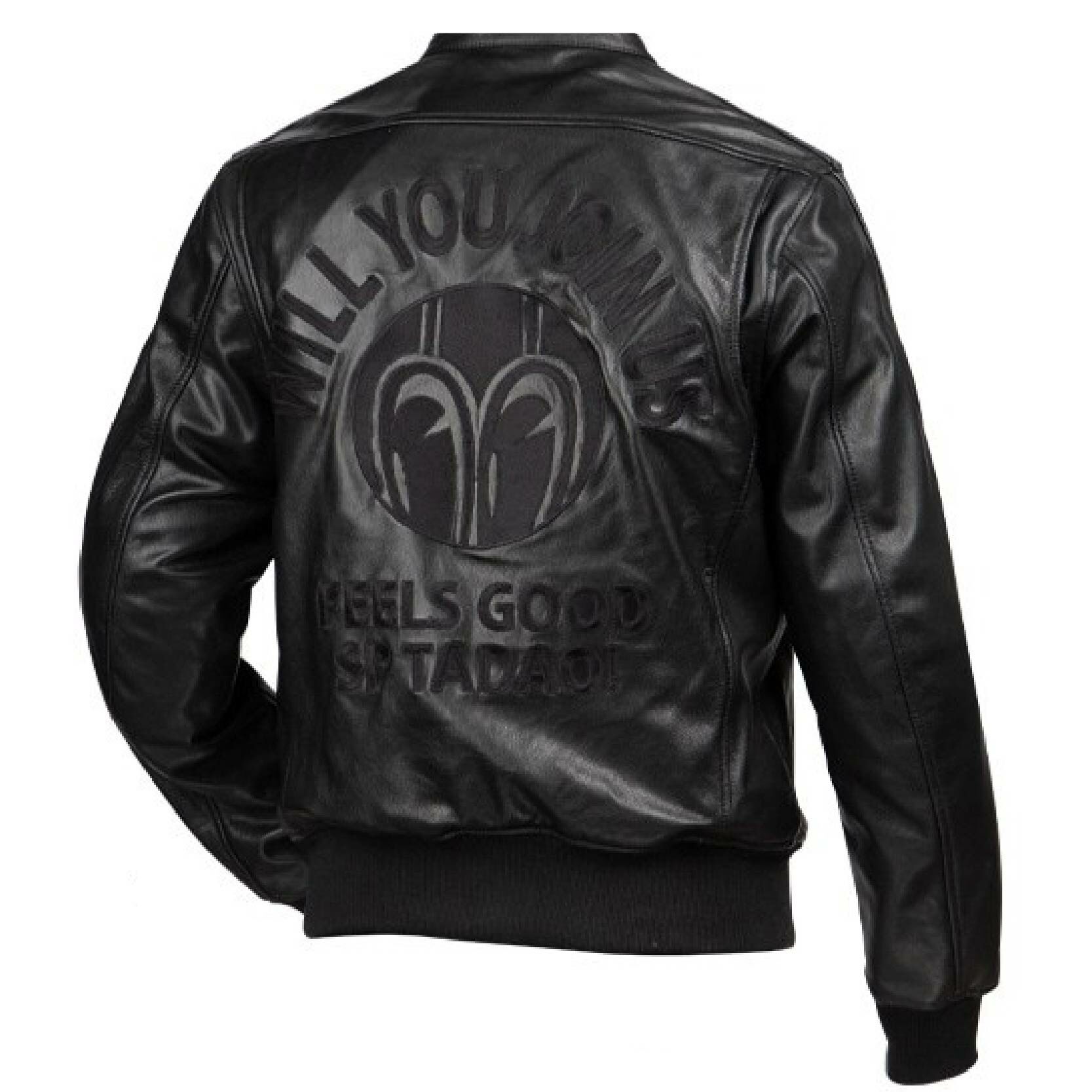 DEGNER SPJ-6 皮衣 黑色 大眼睛 聯名 SP TADAO 忠男