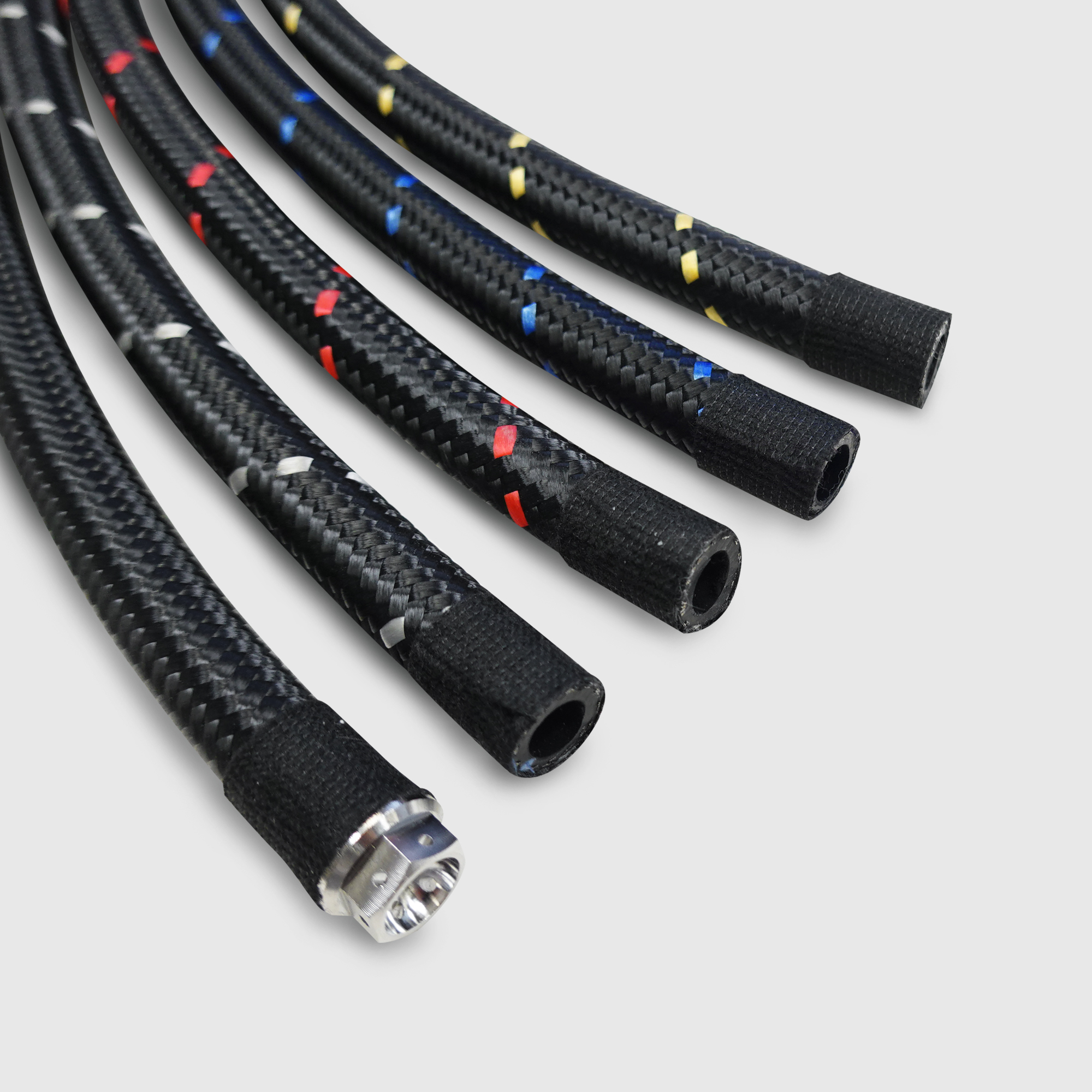 機車通用型配件｜編織油管/鈦合金油塞