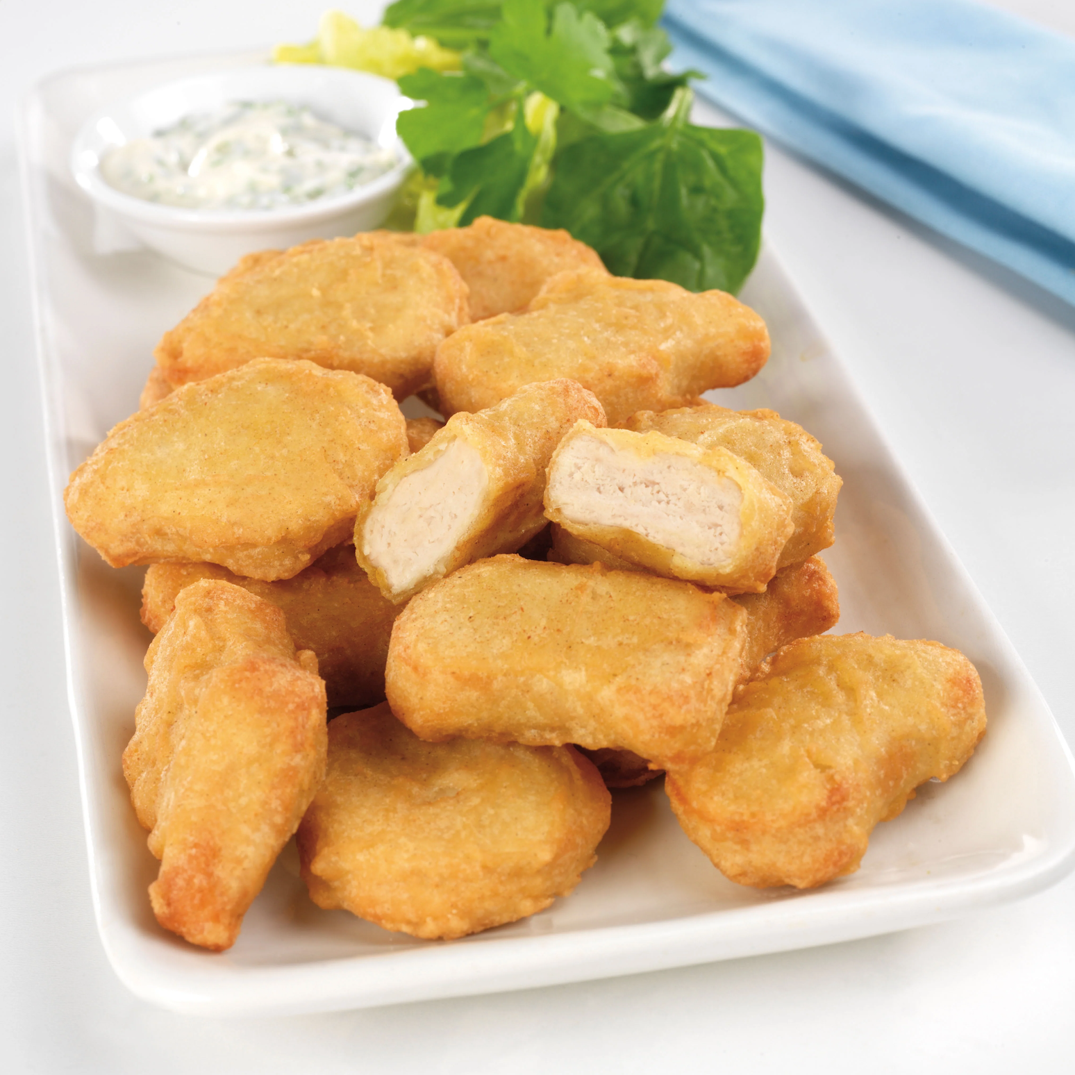 Chicken Nuggets (230g) (Frozen)