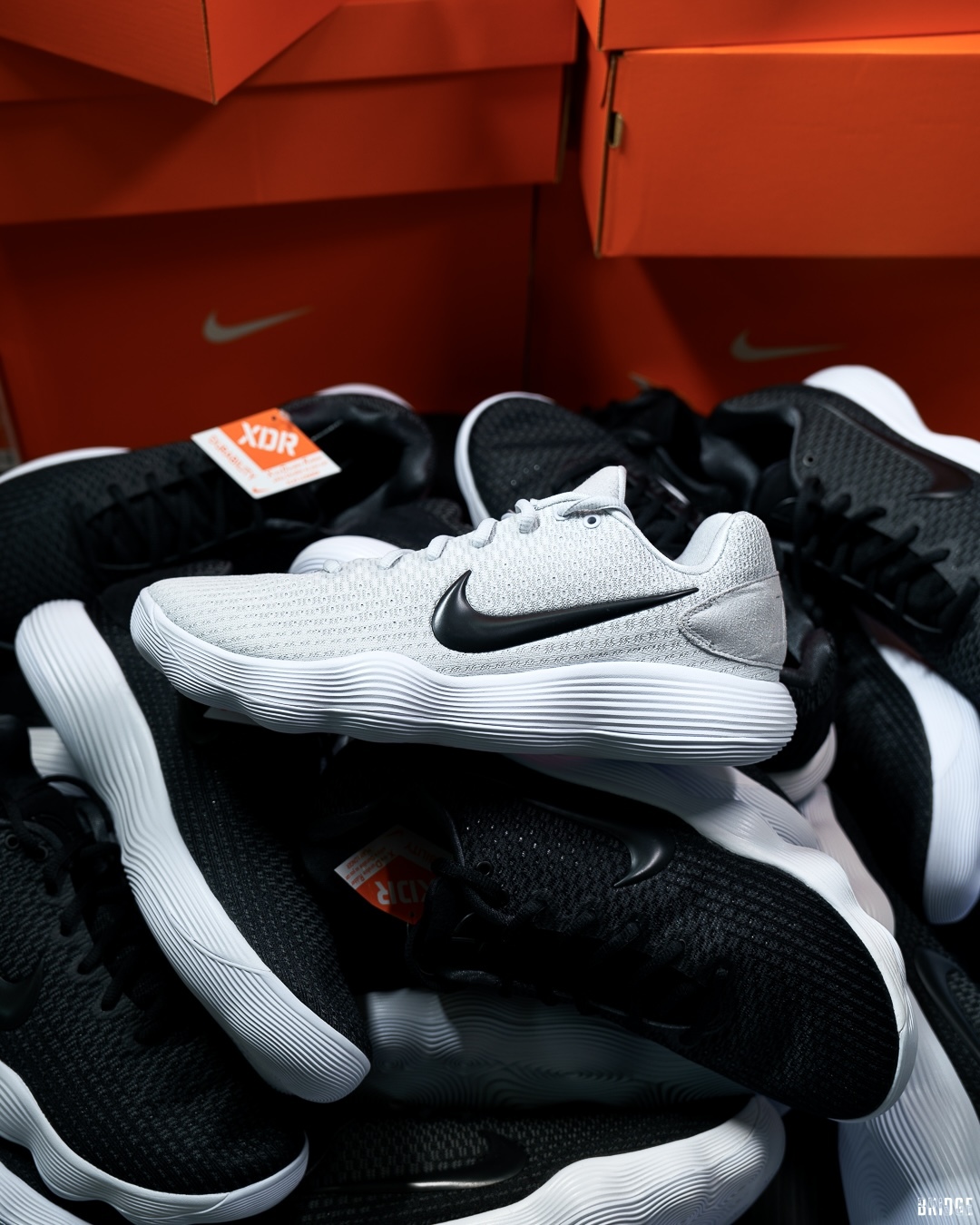 『最粗的感動』hyper dunk 2017 黑/灰