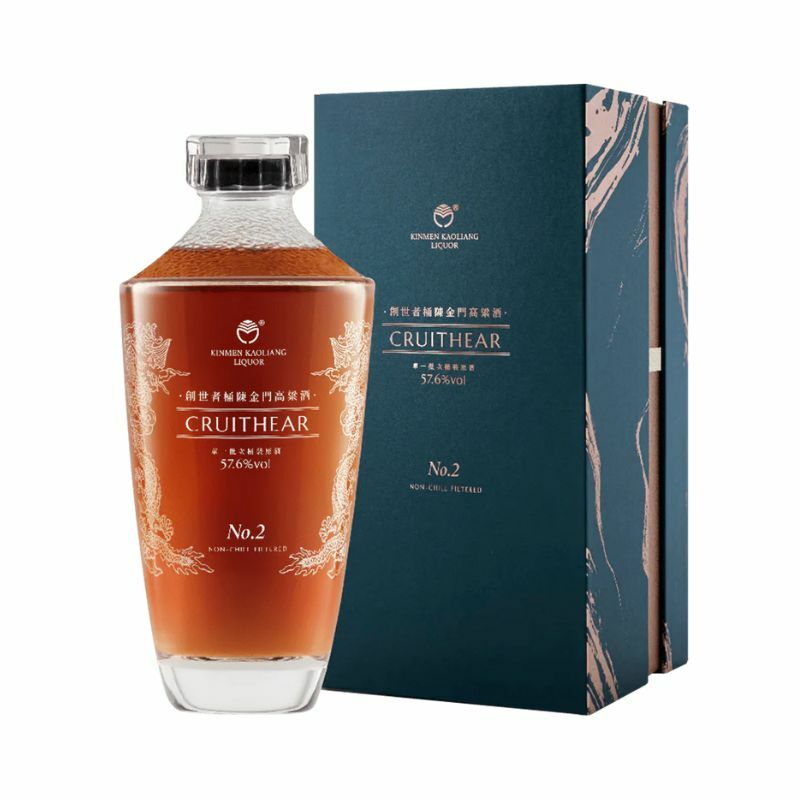 金門高粱57.6度創世者NO.2：單一批次桶陳原酒｜美感臨酒