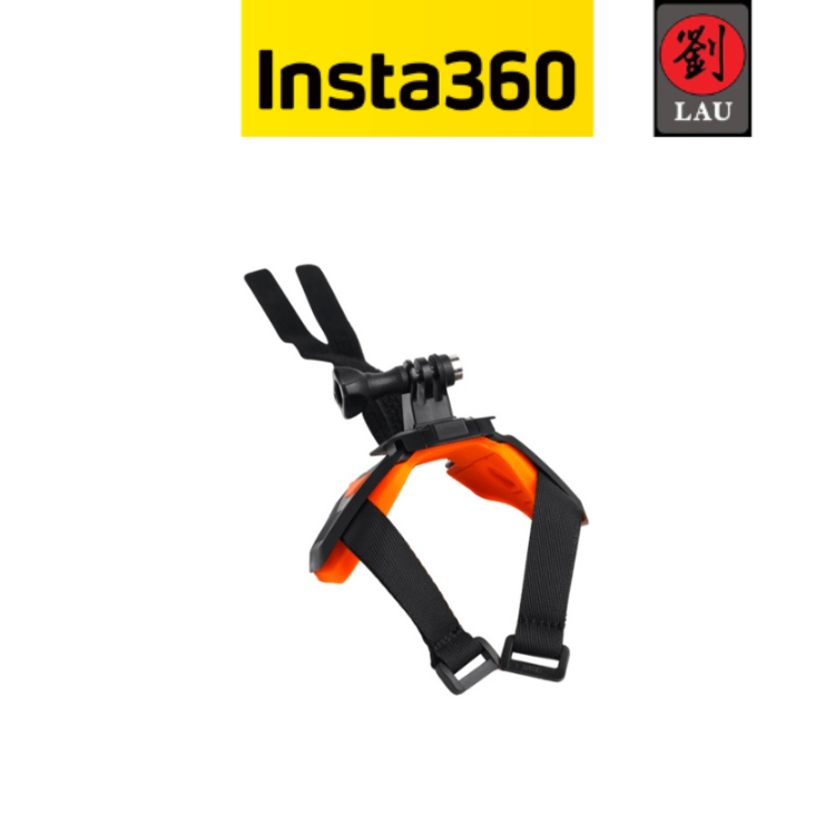 Insta360配件-全罩頭盔(安全帽)下巴配件
