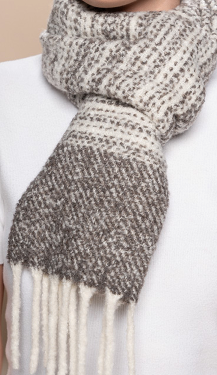 安地斯羊駝圍巾｜岩層｜秘魯