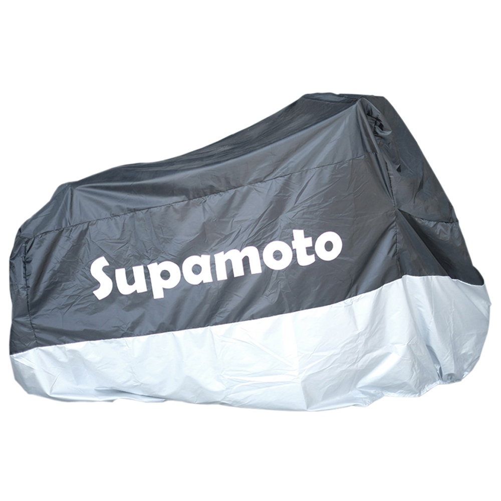-Supamoto- 機車防曬防雨車罩  (摩托車/戶外/曝曬/雙色/防塵/防風/隔熱/雨罩)