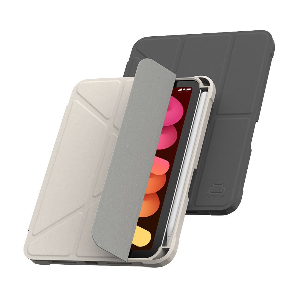 Hipporizz｜iPad mini 8.3吋 (A17 Pro / 第六代) Origo 晶透筆槽防摔殼