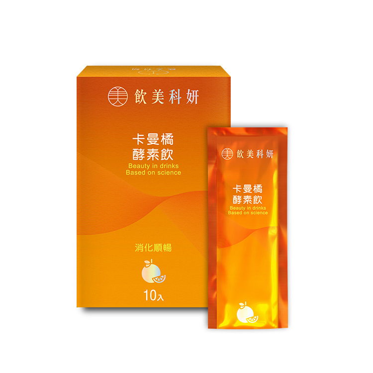 卡曼橘酵素飲 10包/盒